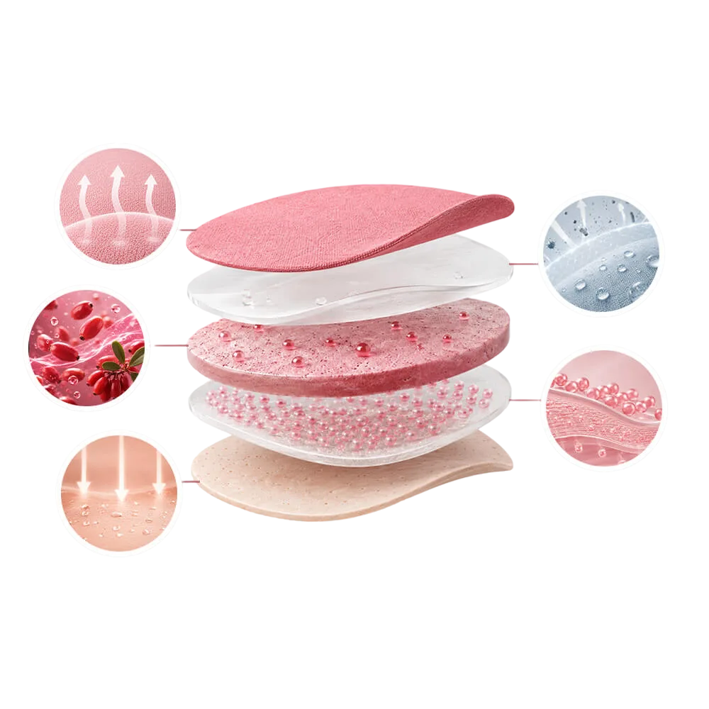 The five layers of a BerbeLean patch