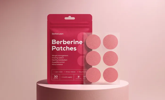 BerbeLean Berberine Patches pack