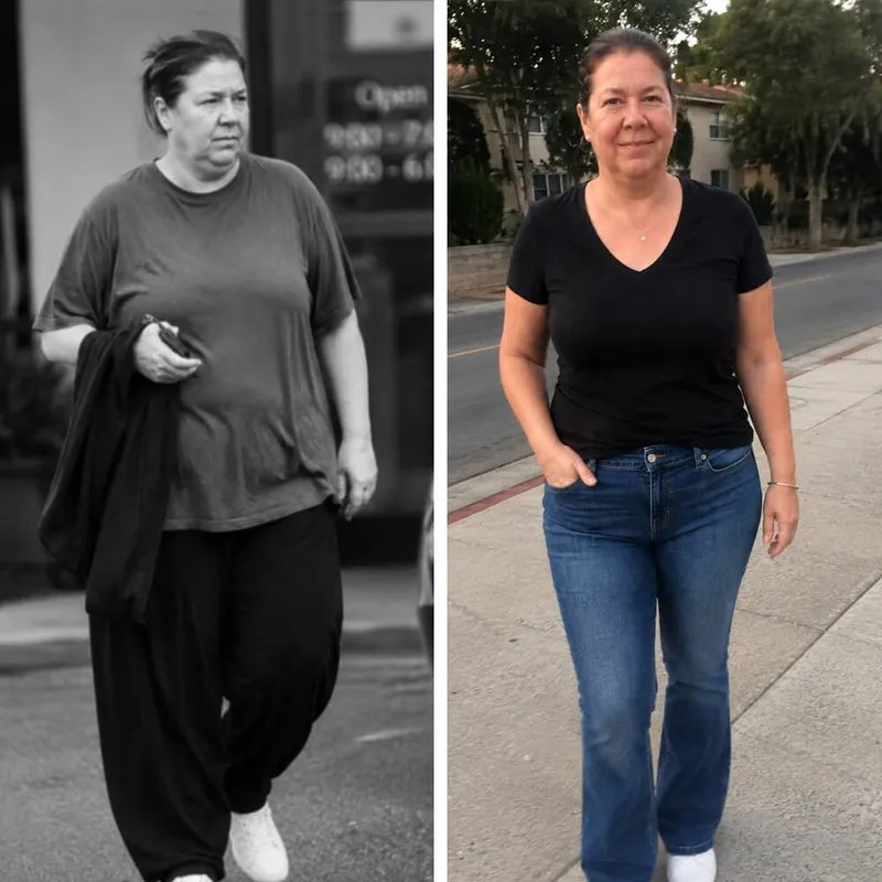 BerbeLean customer before and after, story 3